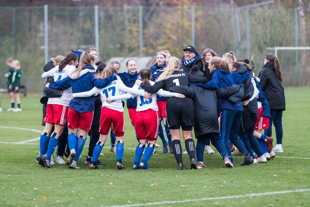 Bild 307 - B-Juniorinnen HSV - VfL Wolfsburg : Ergebnis: 2:1